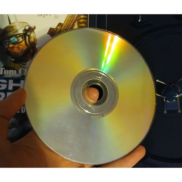 Tom Clancy’s Ghost Recon: Advanced Warfighter (Sony PlayStation 2, 2006) Game - Picture 4 of 4